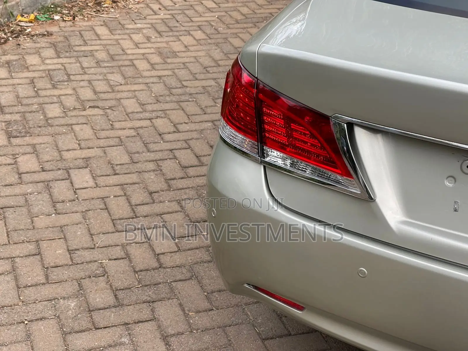 Toyota Crown 2013 Silver