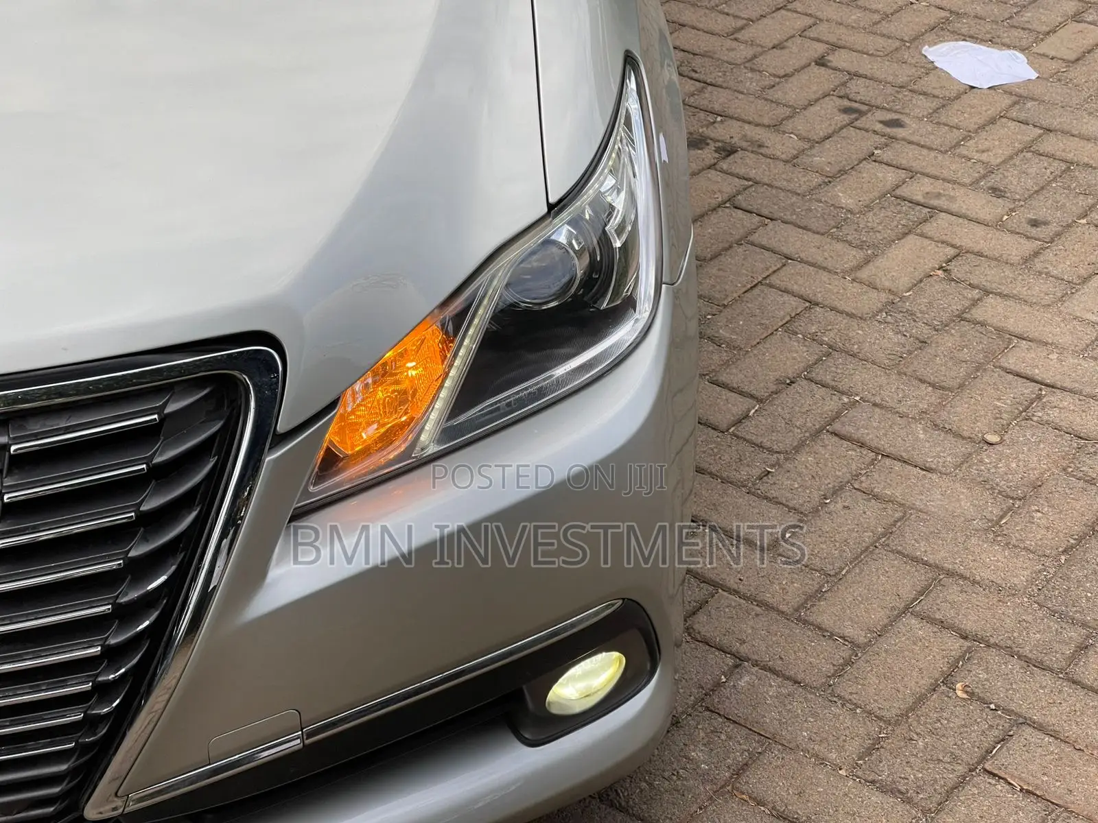 Toyota Crown 2013 Silver