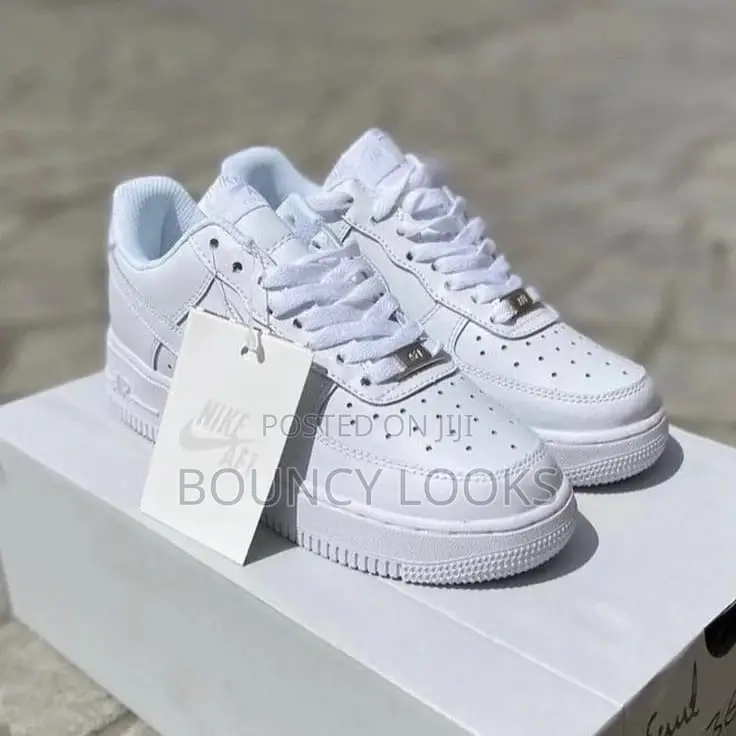 Nike Air Force 1 – Classic White Sneakers