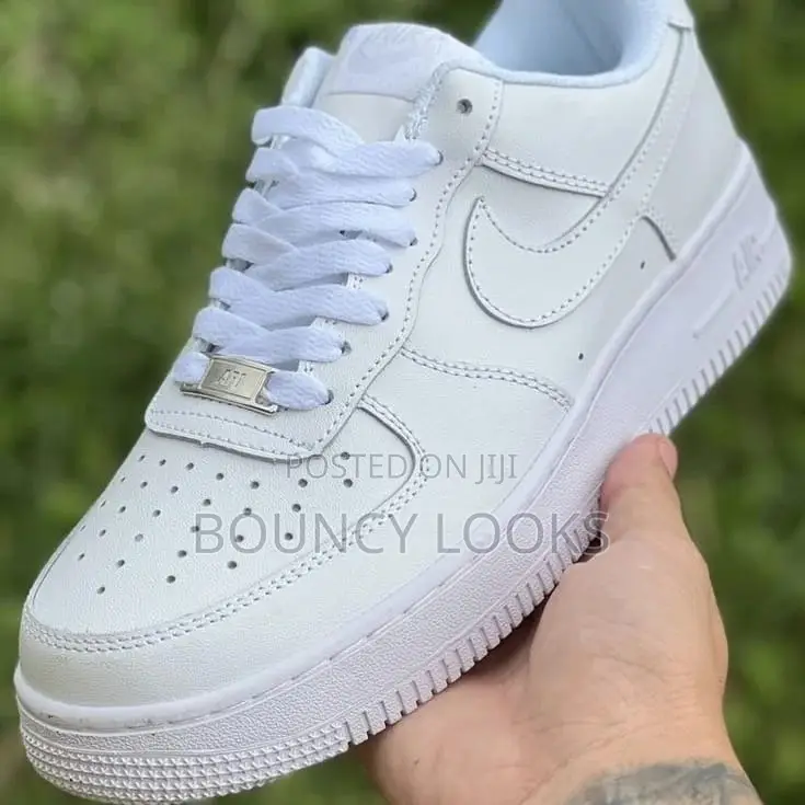 Nike Air Force 1 – Classic White Sneakers
