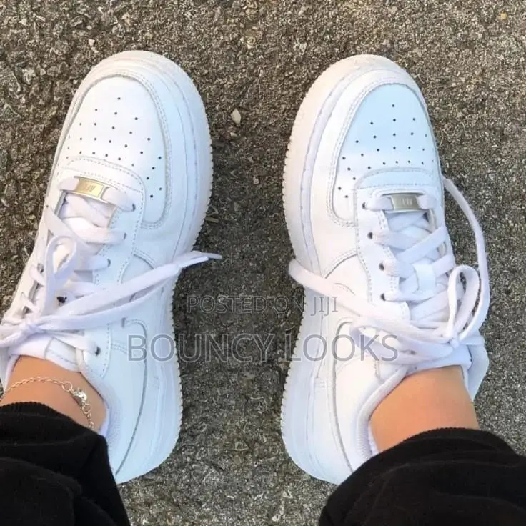 Nike Air Force 1 – Classic White Sneakers