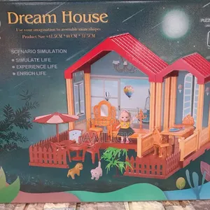67pcs Dream House Set - Kb