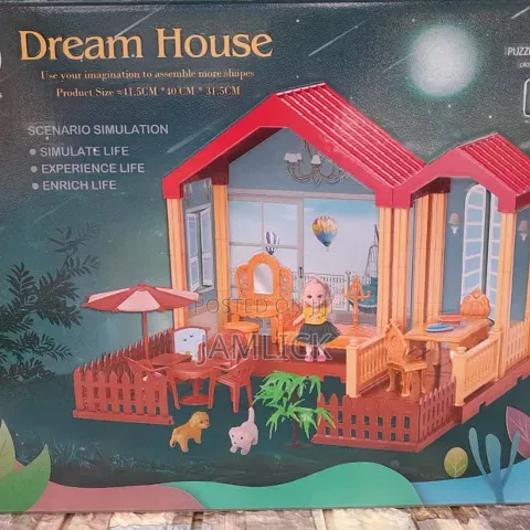67pcs Dream House Set - Kb