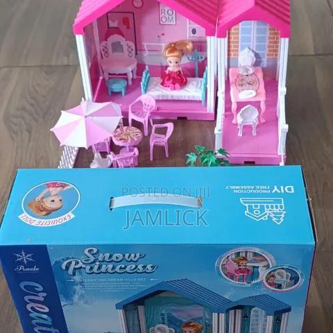 73pcs Snow Princess Doll House - Kb