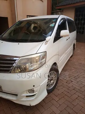 Toyota Alphard 2.4 Petrol FWD 2008 Pearl
