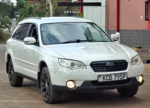 Subaru Outback 2007 White