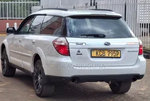 Subaru Outback 2007 White