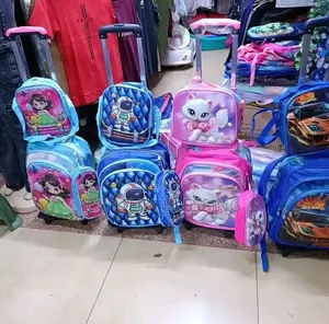 Kids Trolley Bags School Bags