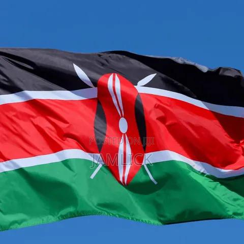 Kenyan National Flag - Kb