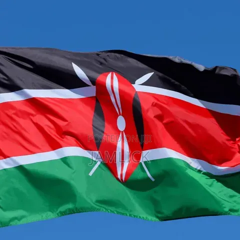 Kenyan National Flag - Kb