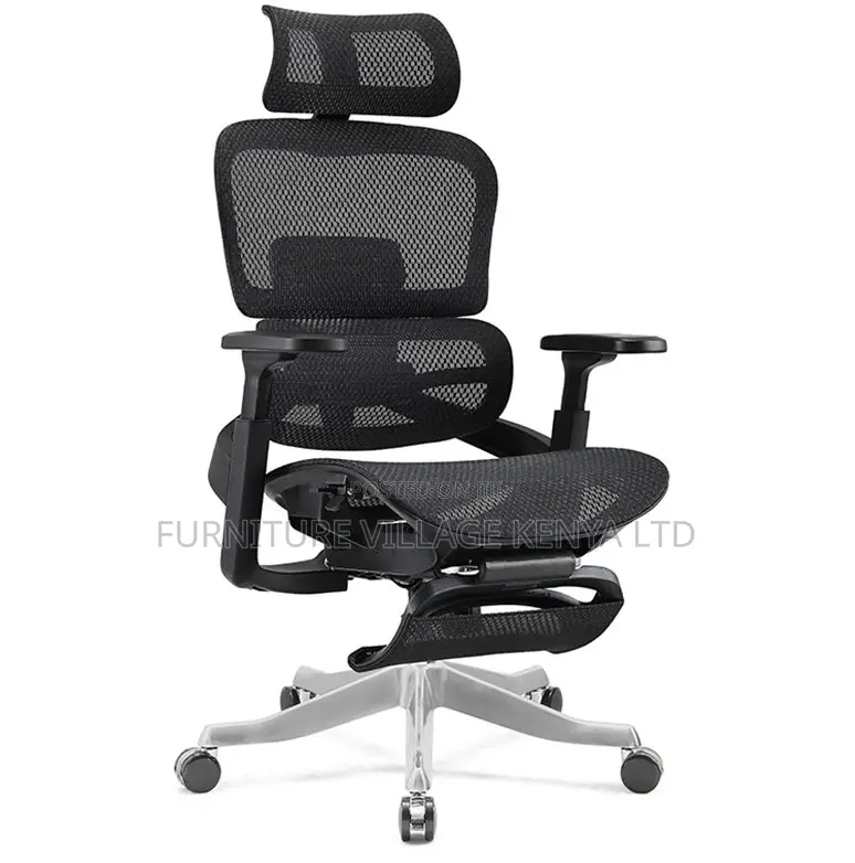 Orthopedic Office Swivel Chair With Footres