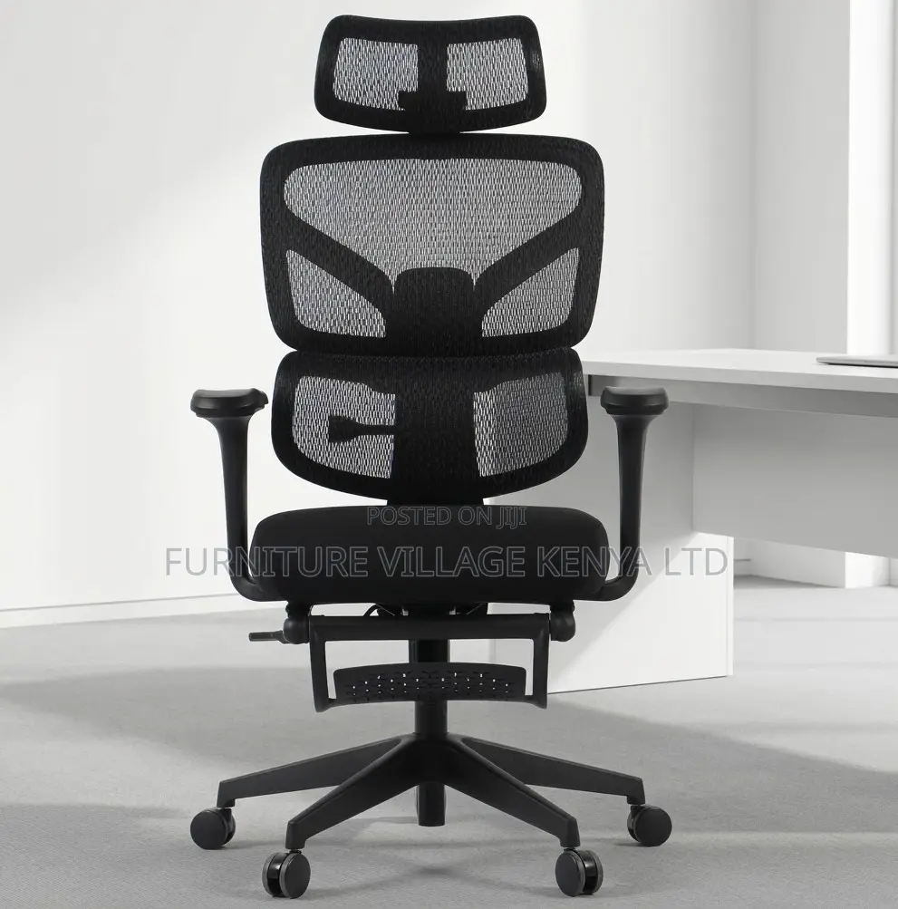 Orthopedic Office Swivel Chair With Footres
