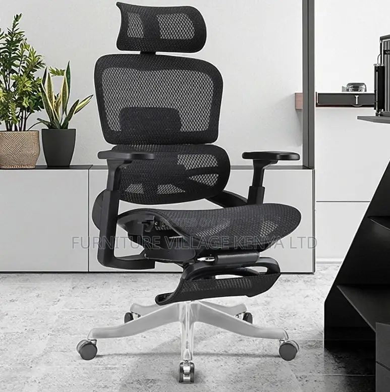 Orthopedic Office Swivel Chair With Footres