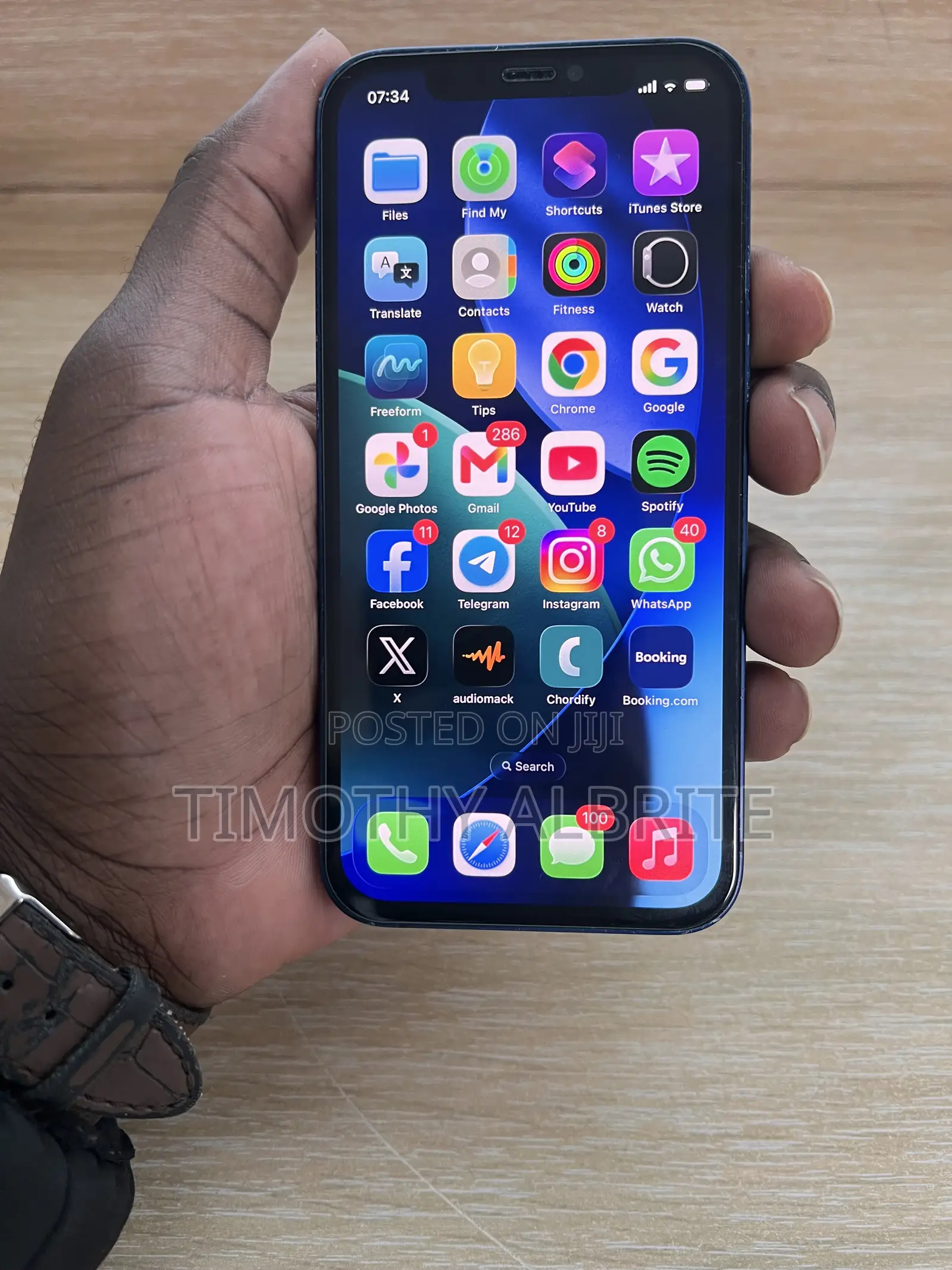 Apple iPhone 12 256 GB Blue