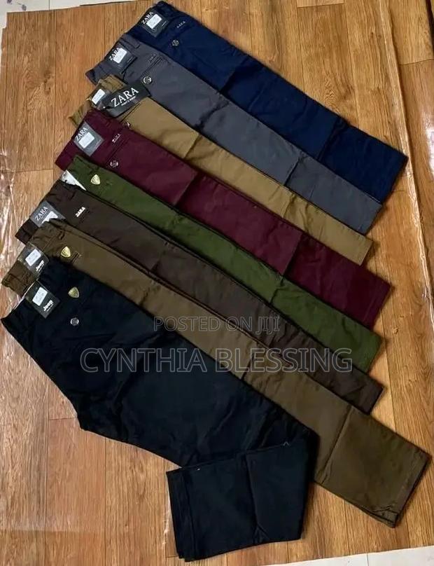 Quality Khaki Trousers