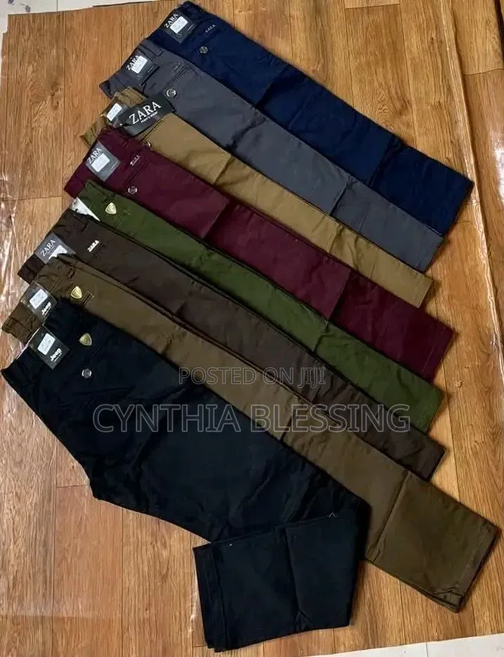 Quality Khaki Trousers