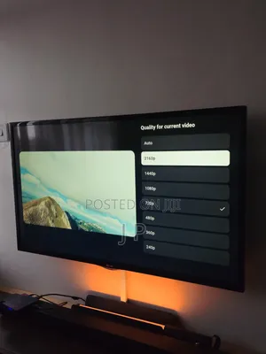 43" Lg Tv With Android Streaming Box