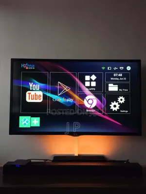 43" Lg Tv With Android Streaming Box