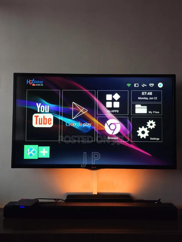 43" Lg Tv With Android Streaming Box - thumbnail 3