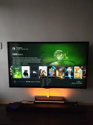 43" Lg Tv With Android Streaming Box