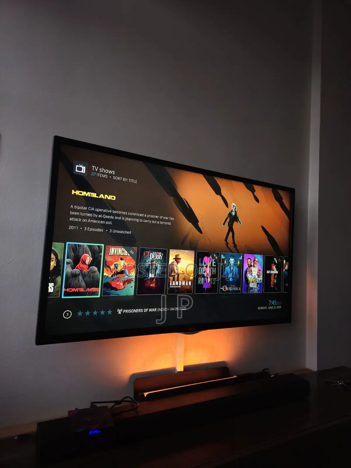 43" Lg Tv With Android Streaming Box