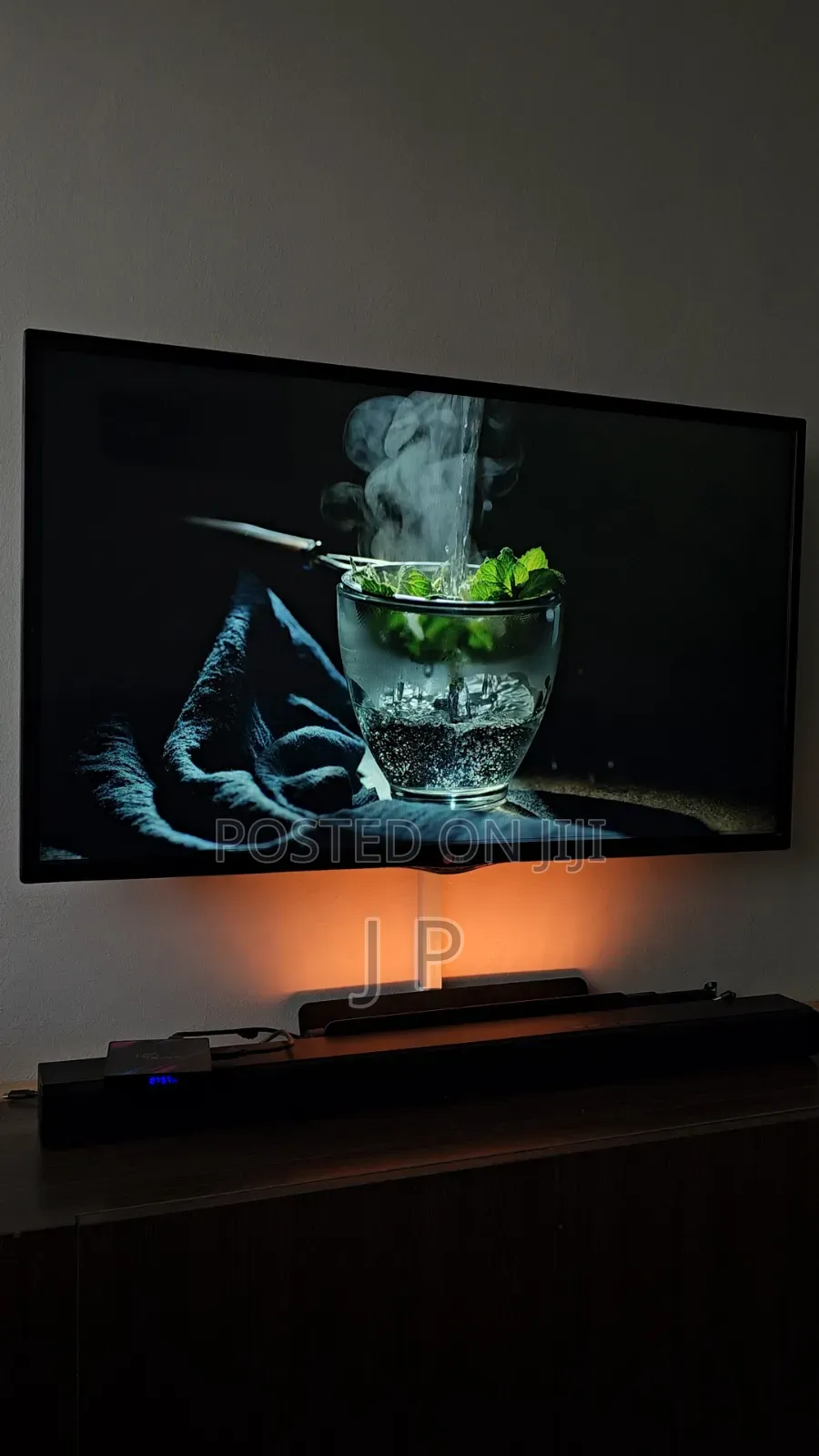 43" Lg Tv With Android Streaming Box