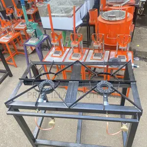 Two Burners Commercial Gas Cooker