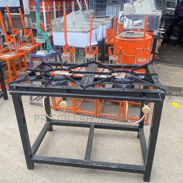 Two Burners Commercial Gas Cooker - thumbnail 3