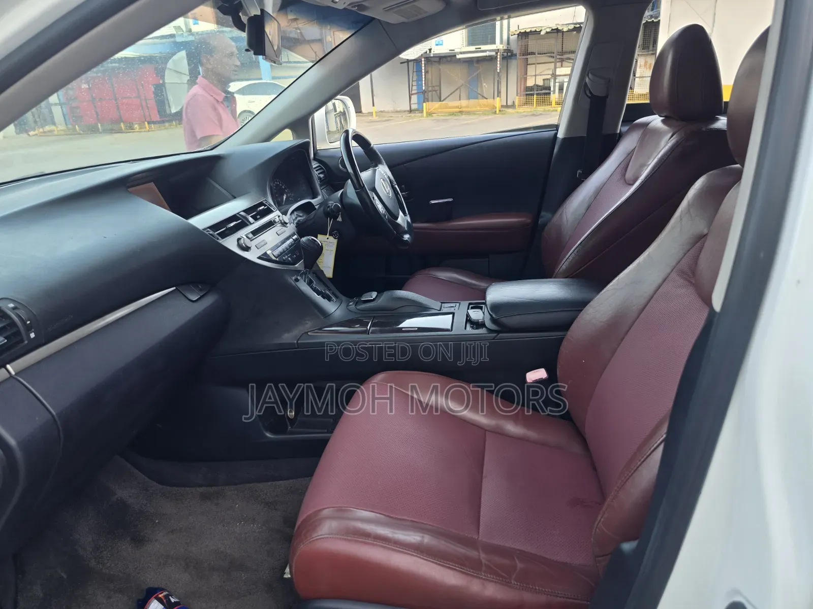 Lexus RX 2014 White