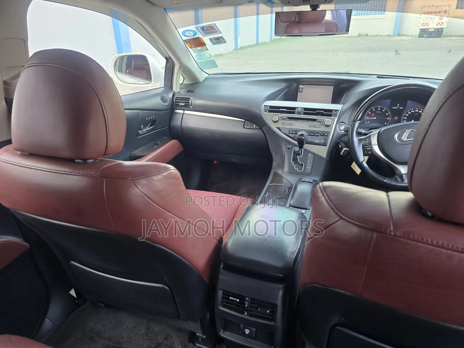 Lexus RX 2014 White