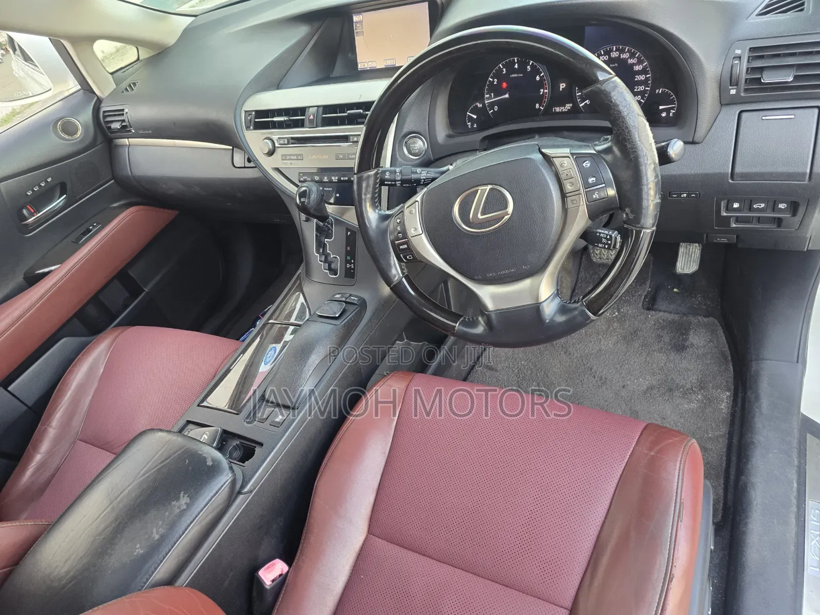 Lexus RX 2014 White