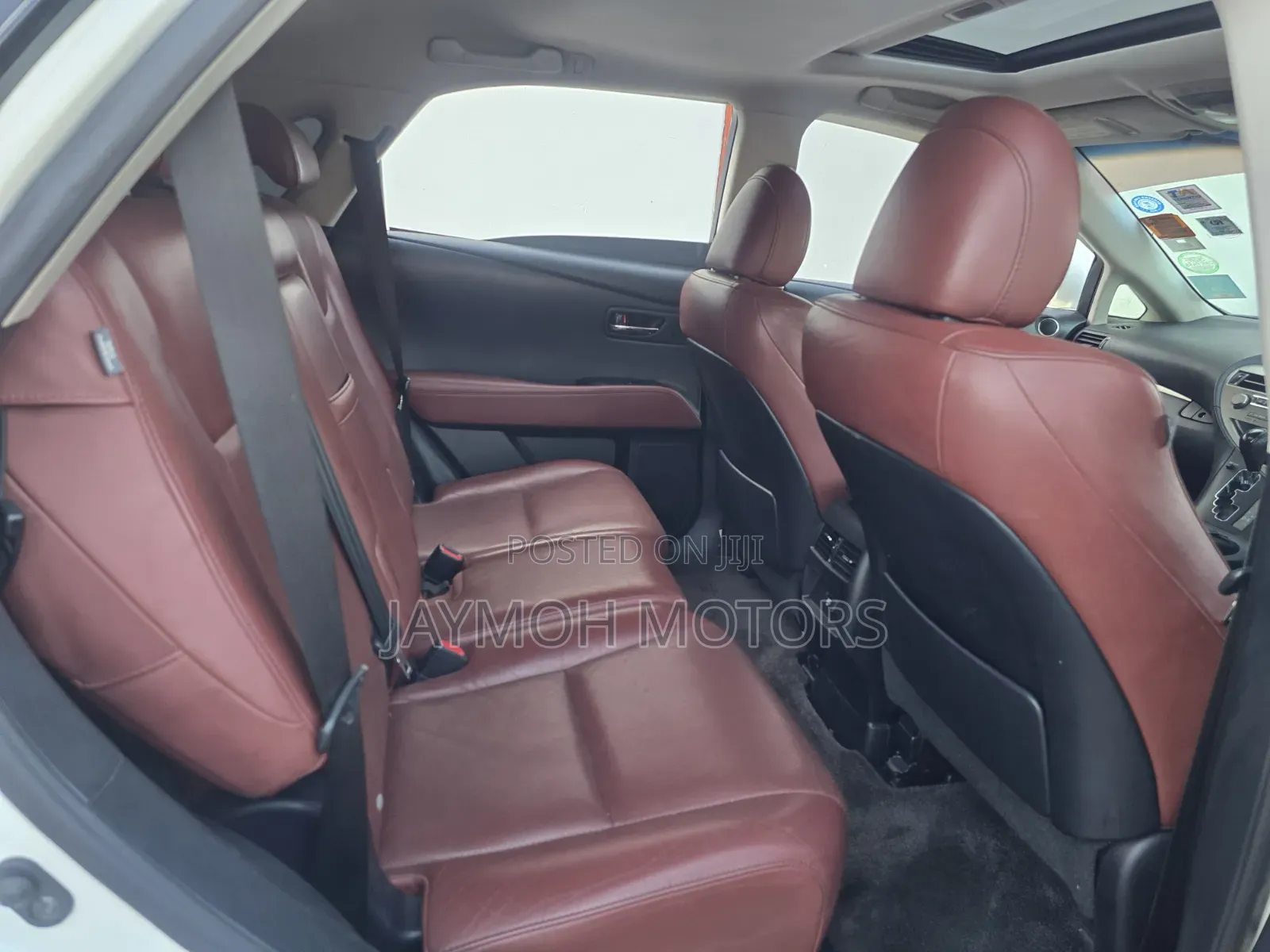 Lexus RX 2014 White