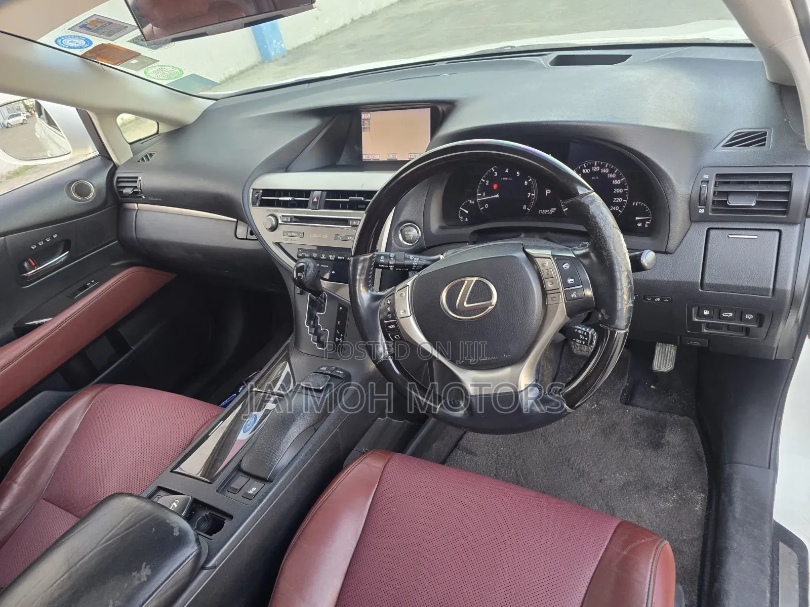 Lexus RX 2014 White