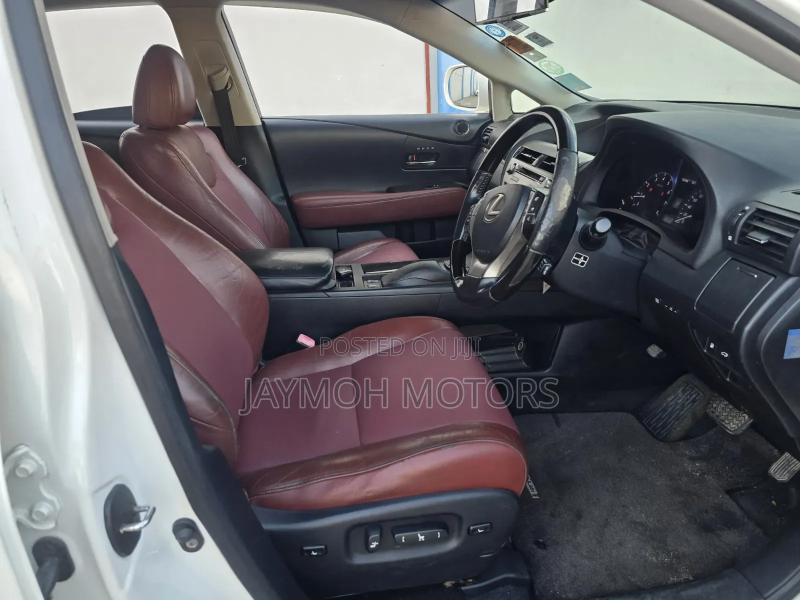 Lexus RX 2014 White