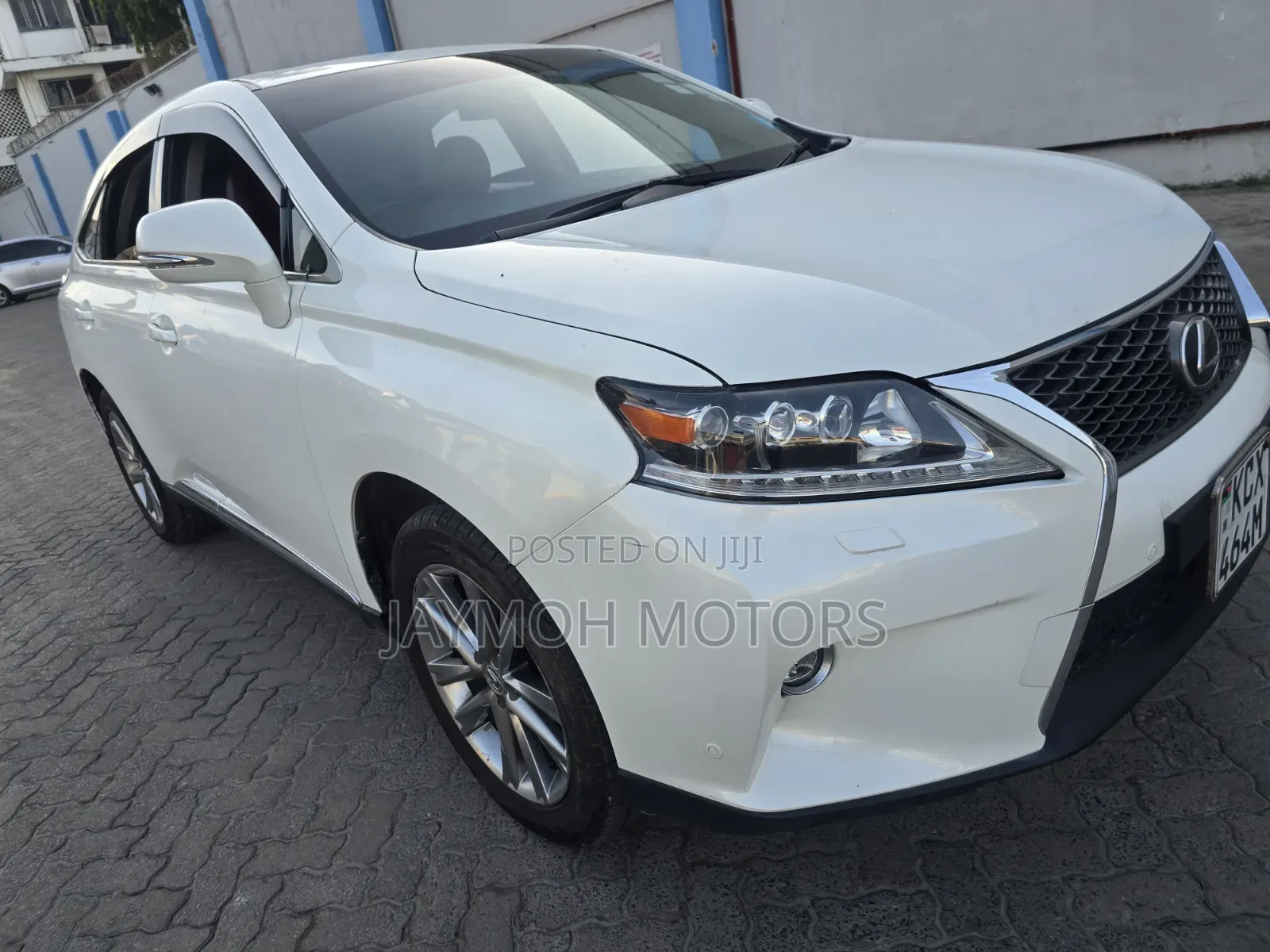 Lexus RX 2014 White