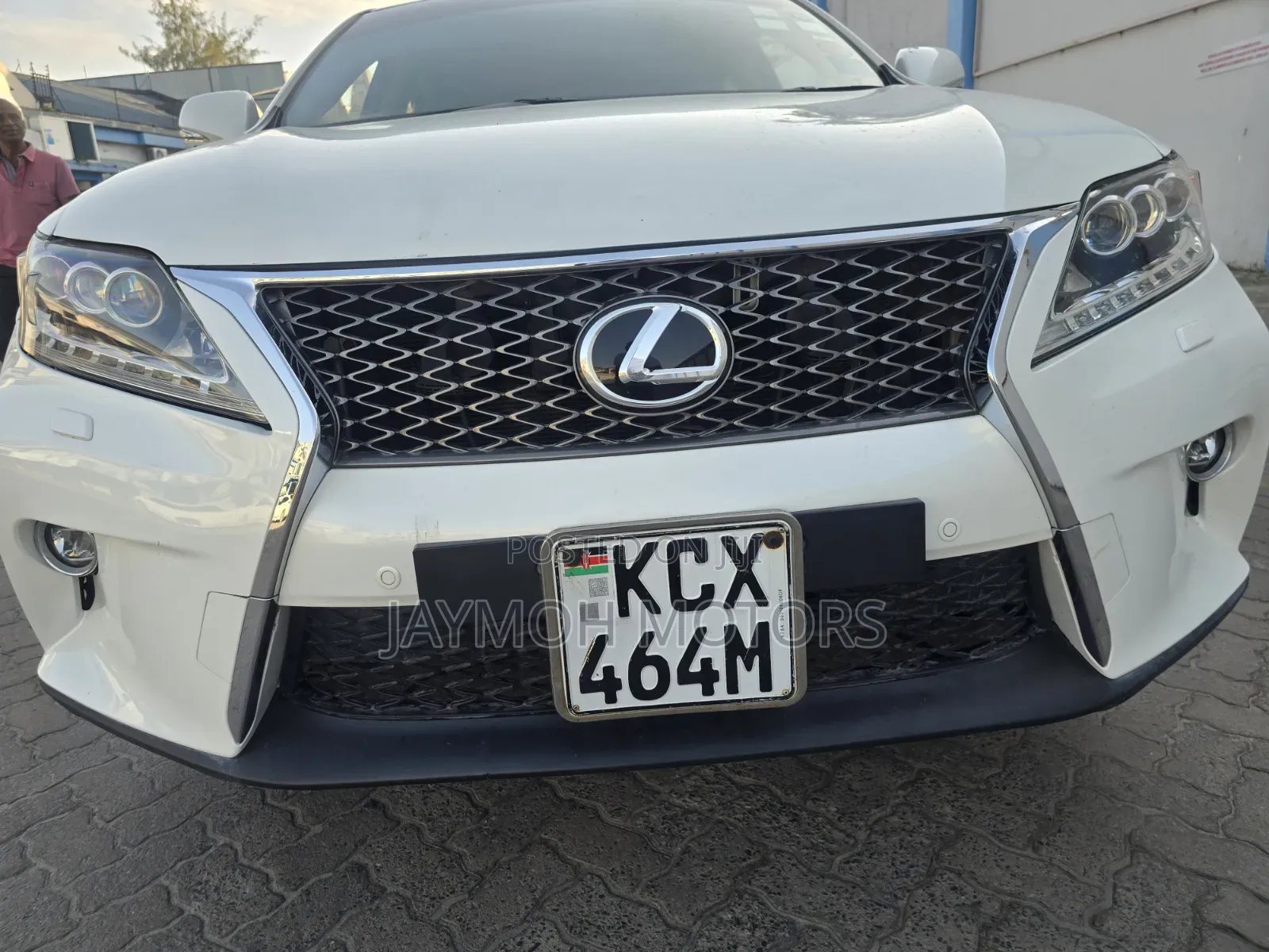 Lexus RX 2014 White