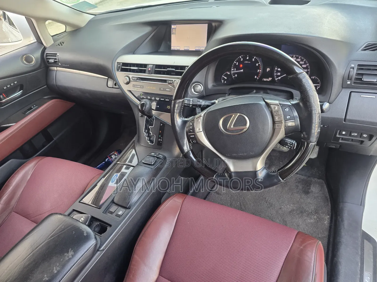 Lexus RX 2014 White
