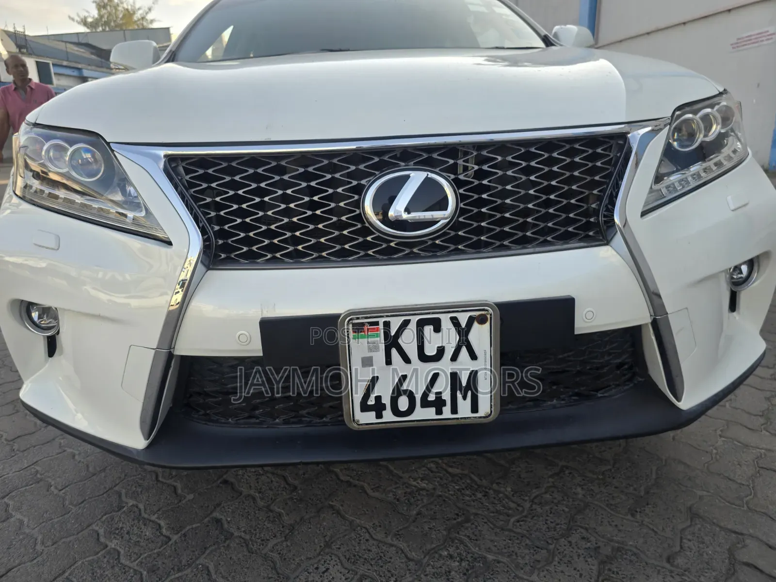 Lexus RX 2014 White
