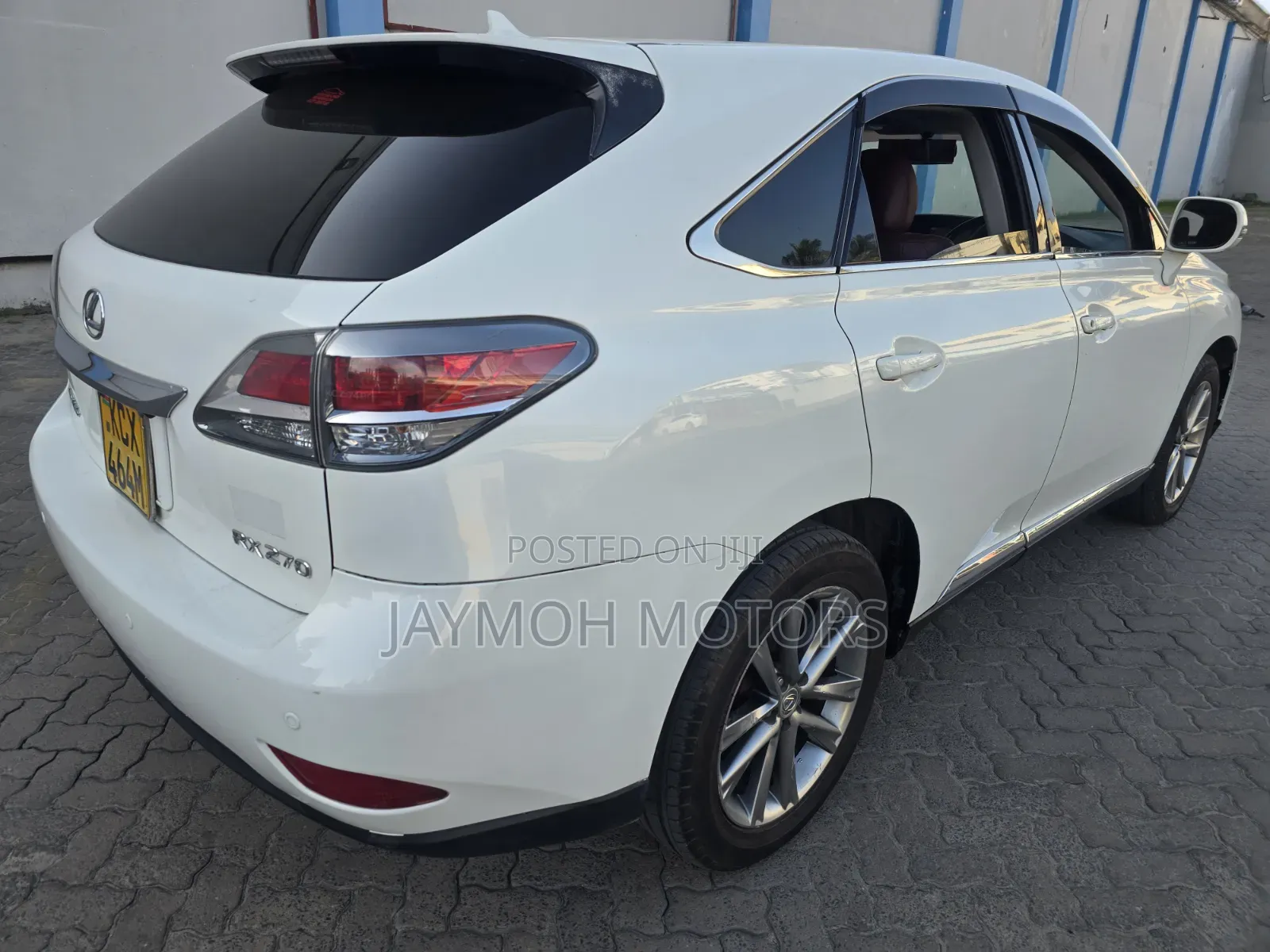 Lexus RX 2014 White