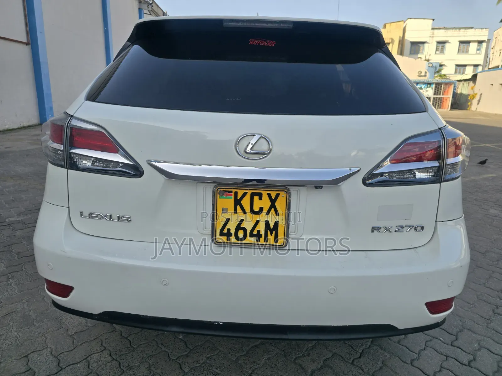 Lexus RX 2014 White