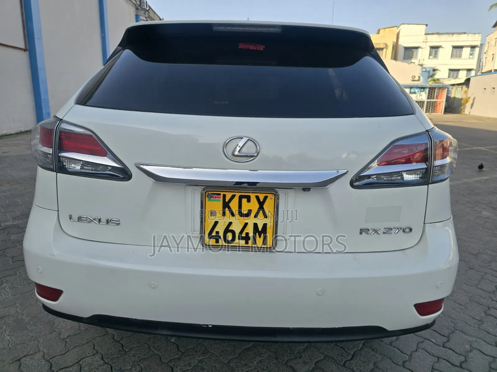 Lexus RX 2014 White