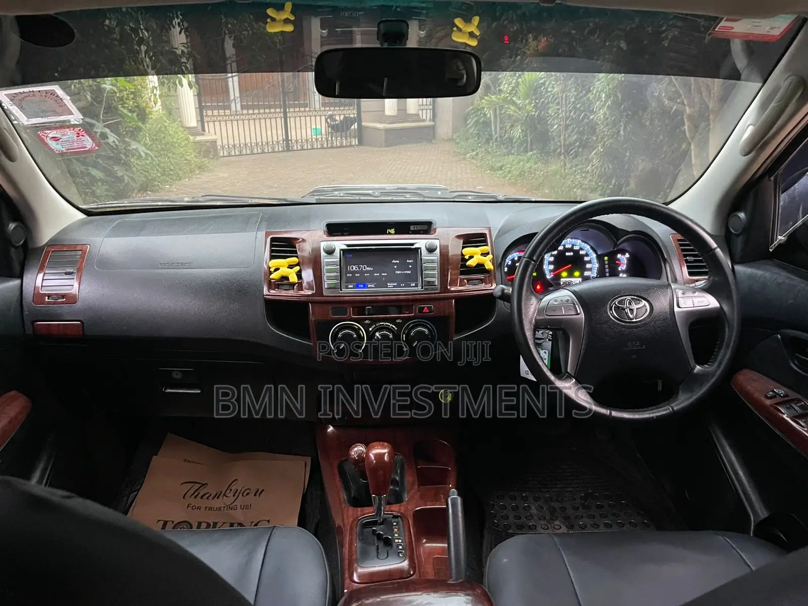 Toyota Hilux Revo Double Cab Deisel 2.4 AWD 2016 Black