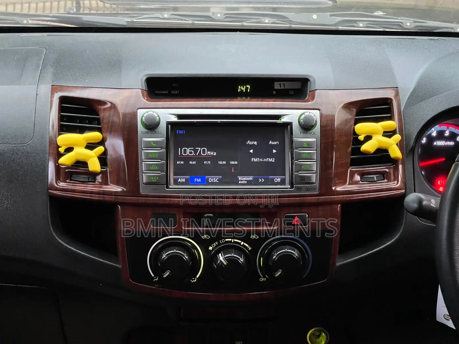 Toyota Hilux Revo Double Cab Deisel 2.4 AWD 2016 Black