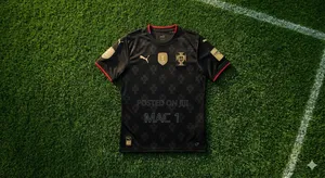 Brand New Portugal Black Limited Edition Jersey – High Quality