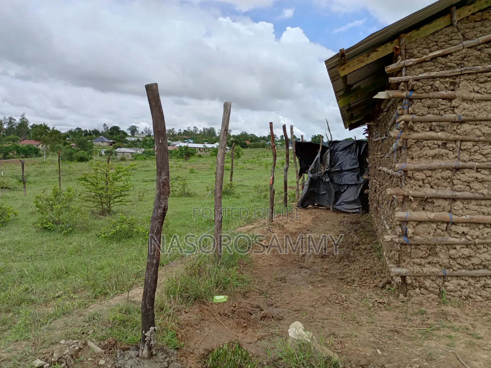 50 By 100 L, Plots For Sale. Mariakani Kibanda Asara.