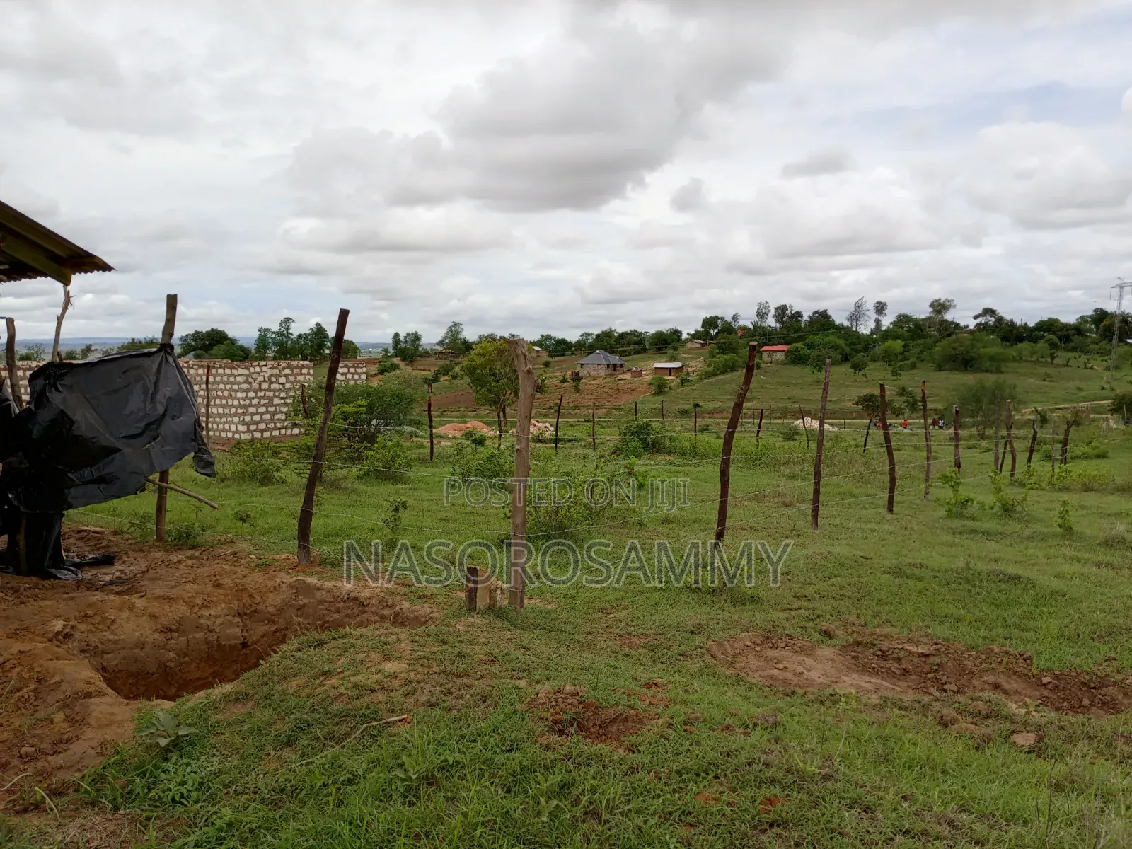 50 By 100 L, Plots For Sale. Mariakani Kibanda Asara.
