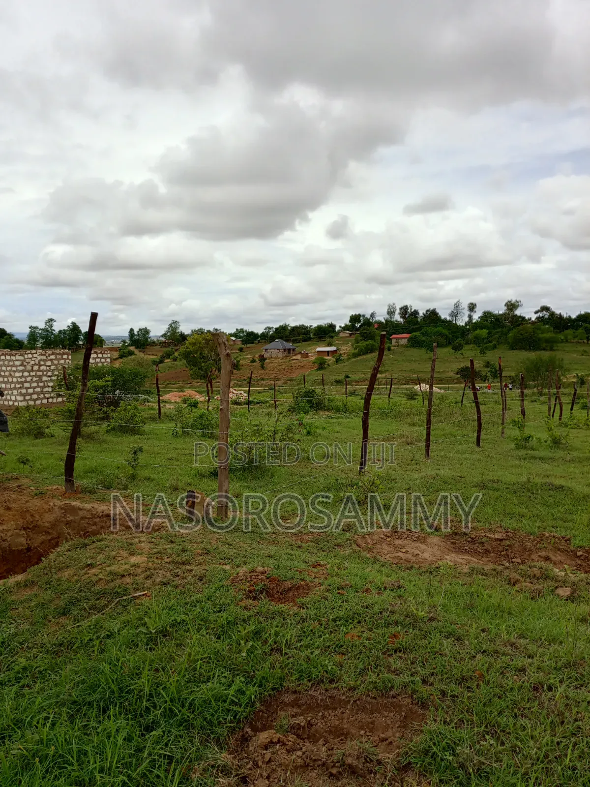 50 By 100 L, Plots For Sale. Mariakani Kibanda Asara.