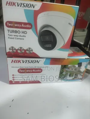 Two Way Audio Camera Hikvison