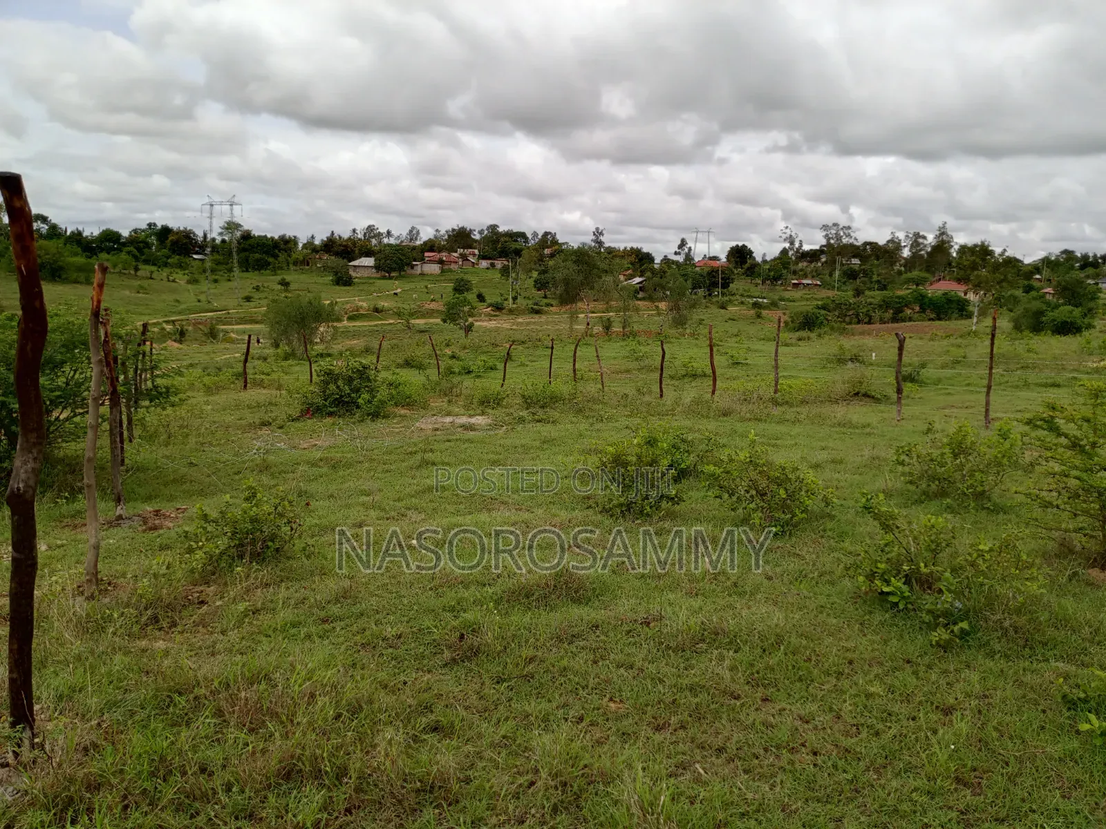 50 By 100 L, Plots For Sale. Mariakani Kibanda Asara.