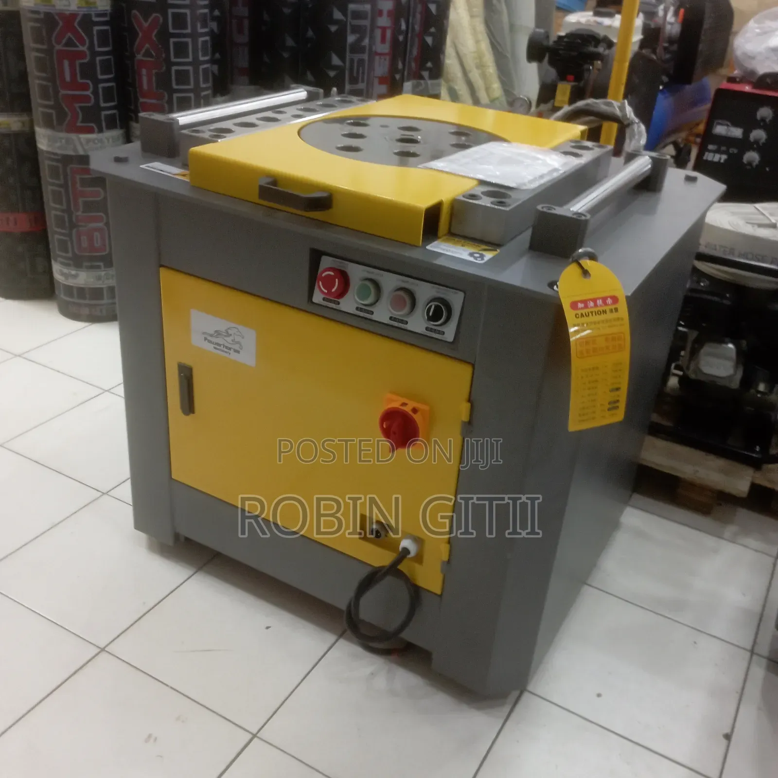 Steel Bar Bending Machine